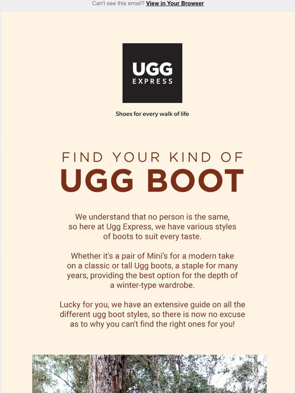 Find Your Style Of Ugg Boot 😍