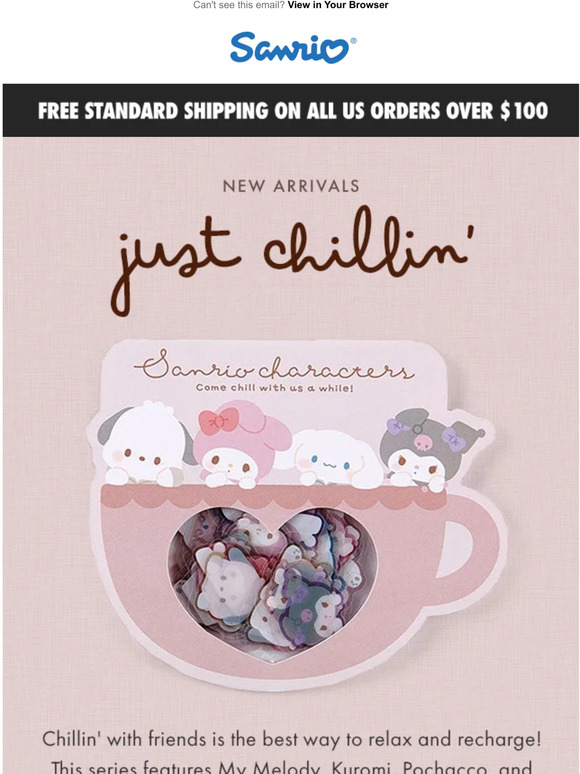 Come and chill with us! ☕️