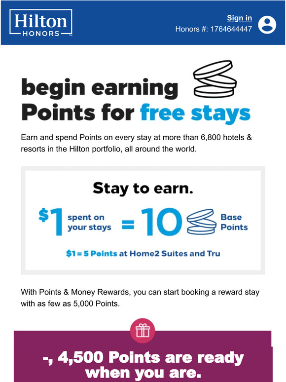 Here's how to maximize your Points.