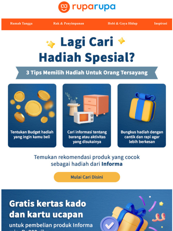 Kamu Lagi Cari Kado, Ya?🎁