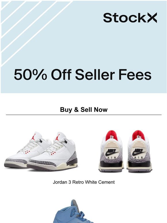 50% Off Seller Fees End Today!