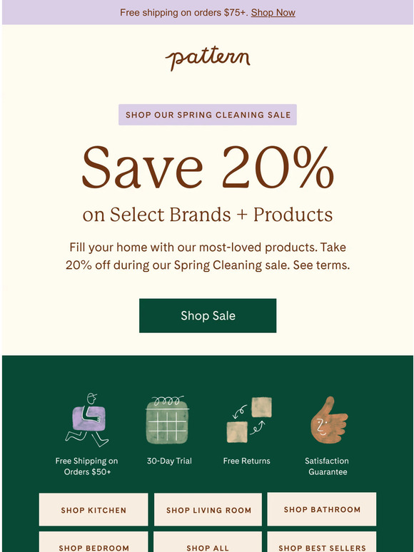 Don’t miss our Spring Cleaning Sale!