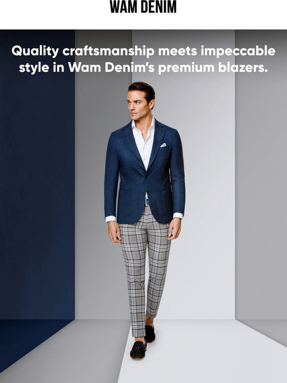 WAM DENIM Blazers voor jou!