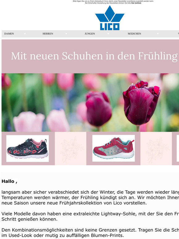 👟🥾👟Mit neuen Schuhen in den Frühlingstarten 👟🥾👟