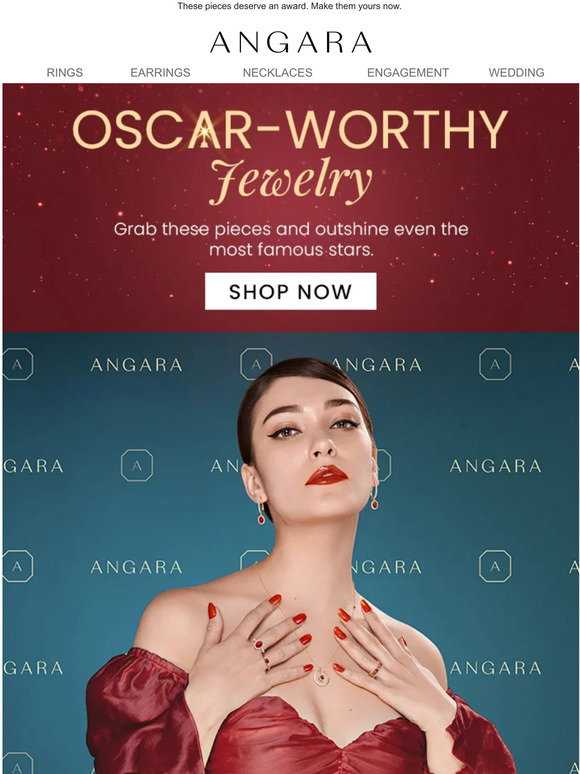 Angara OscarWorthy Jewelry For the Celebrity in You 🤩 Milled