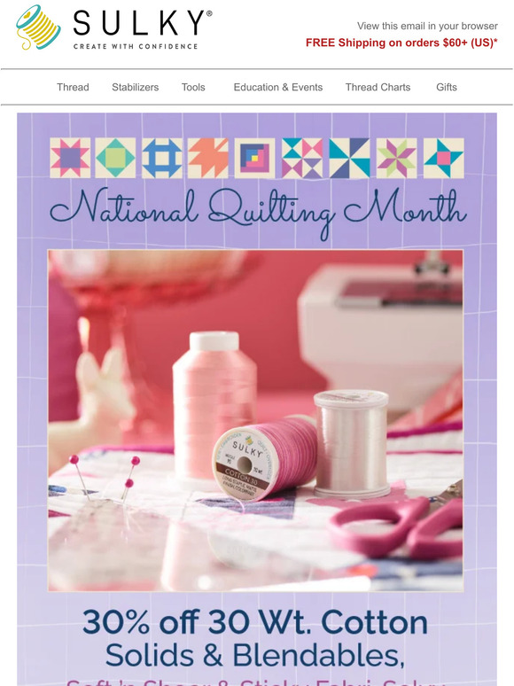 sulky ⭐ Decorative Quilt Binding & Matchstick Quilting Tips Milled