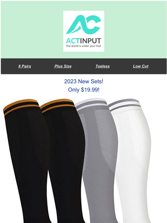 We've Got Exactly What You Need 👉>>8 Pairs ONLY $29.99！