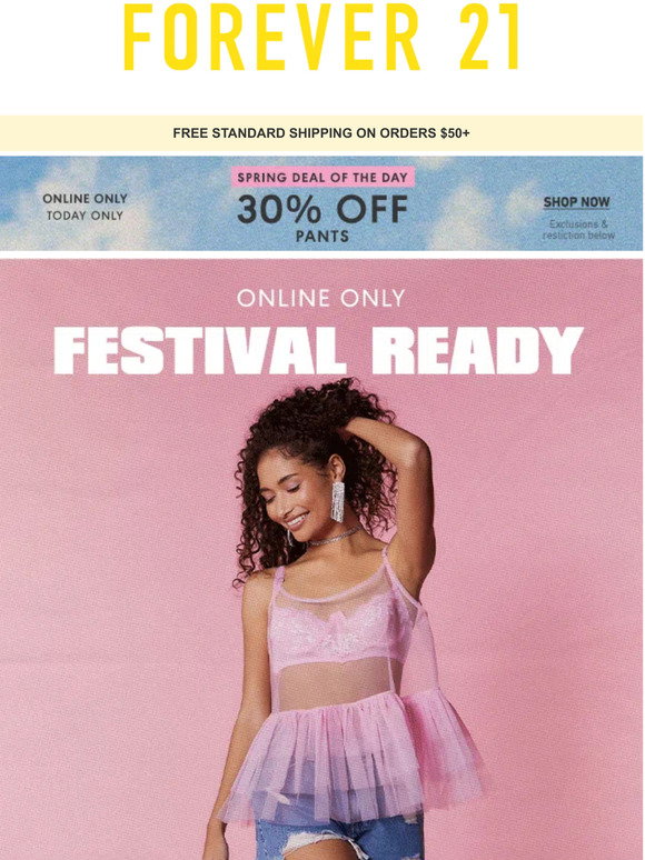 Forever 21 Exclusive Styles Inside → Milled