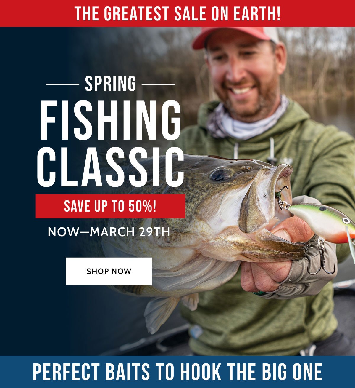 Bass Pro Shops: Our Biggest Fishing Sale Of The Year Is Going On