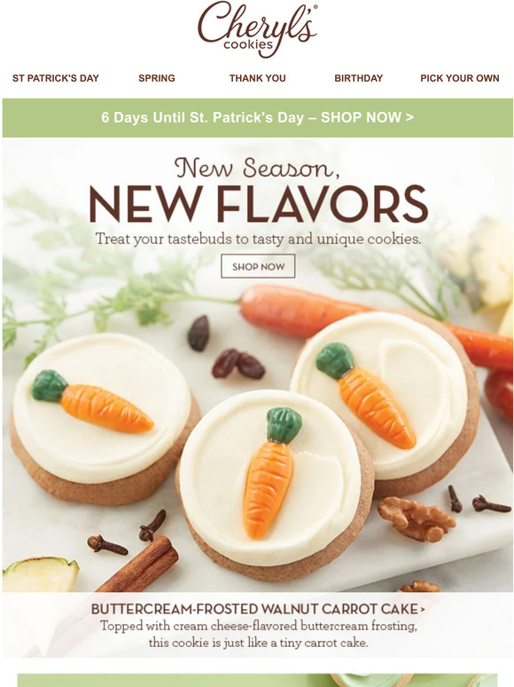 Find a new favorite from our flavor showcase.