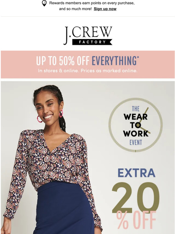 j crew contest