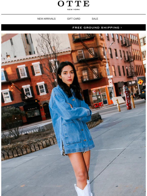 Now Trending: Denim