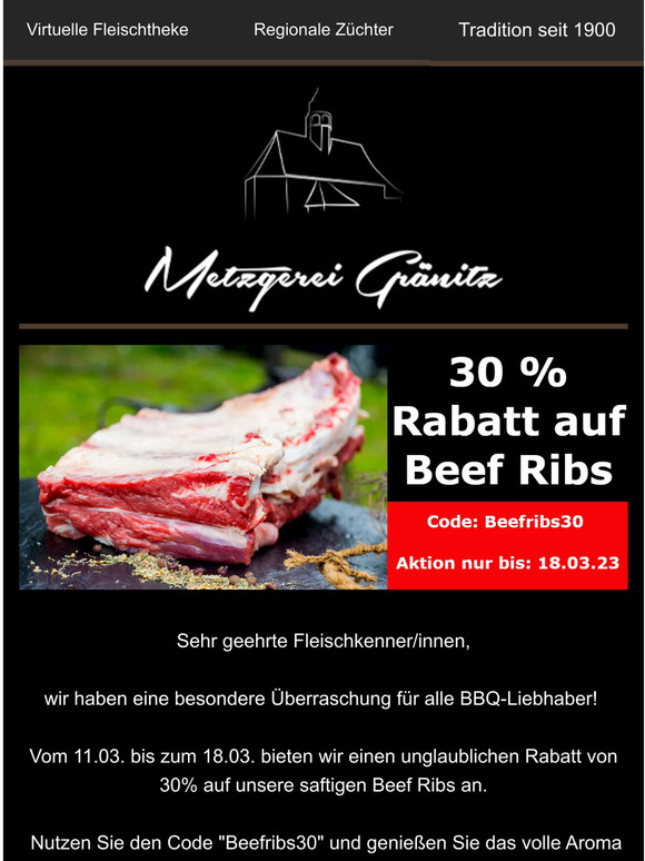 Metzgerei-graenitz: Wir Haben Eine Besondere Überraschung Für Alle BBQ ...