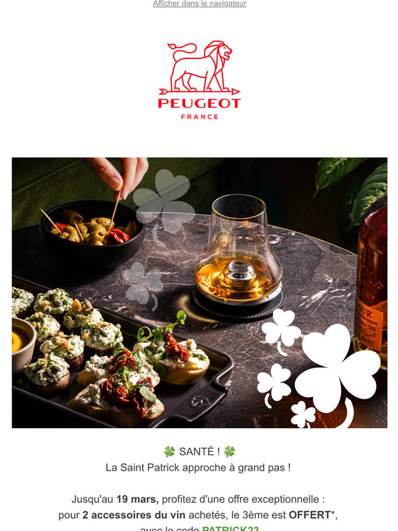 🍀 Célébrons la Saint Patrick ! 🍀