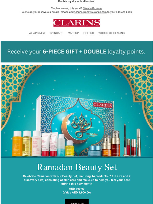 Our Ramadan Beauty Set Is Here! 💖