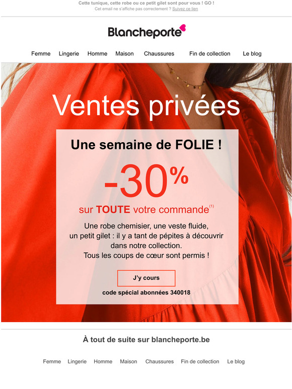 Ventes privées : de belles promos rien que pour vous
