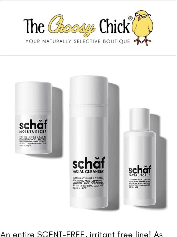 This Weekend Only! Get 10% OFF SCHAF Skincare
