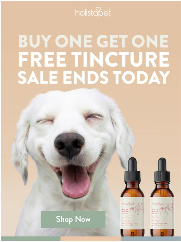 Last Chance to Claim Your Free Oil Tincture