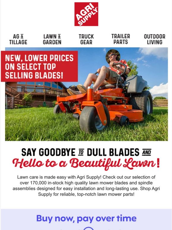 Say Goodbye to Dull Blades and Hello to a Beautiful Lawn!