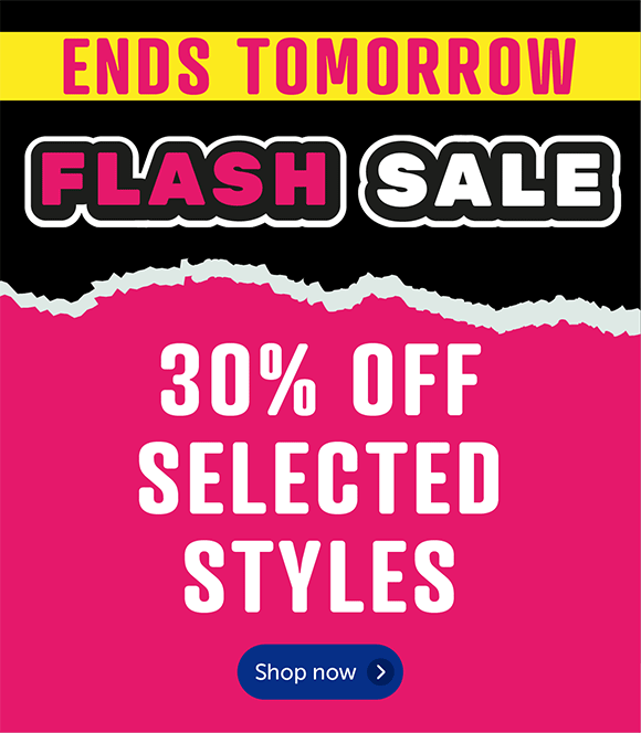 Shoe Zone Limited time left! Get 30 off in our FLASH SALE Milled