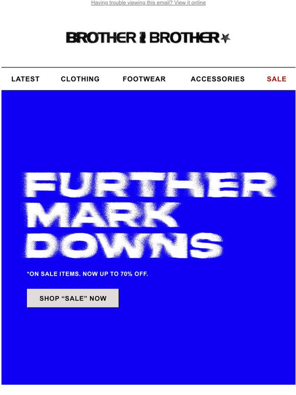 FURTHER MARKDOWNS⬇️ | Summer Selection | NOW UP TO 70% OFF