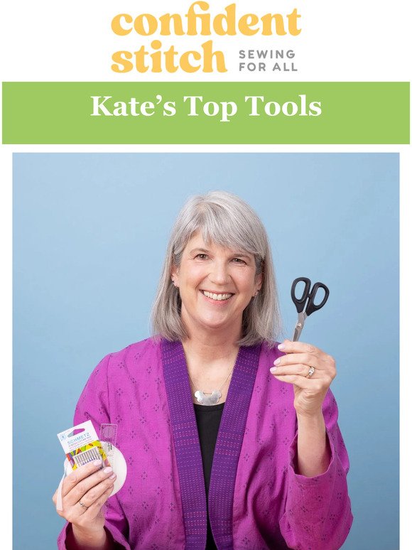 Try Kate's Top Tools 😎