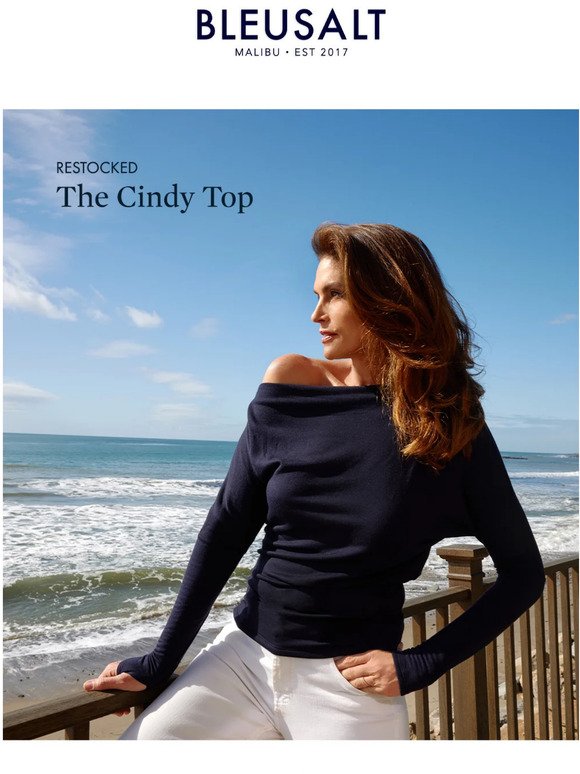 Restocked For You - The Cindy Top