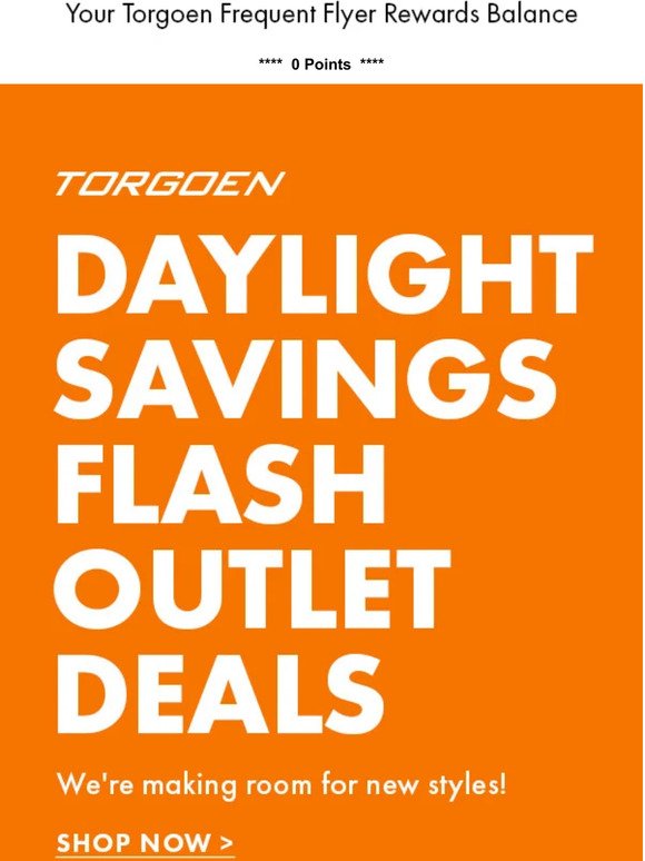 Daylight Savings Flash Sale Starts Now!