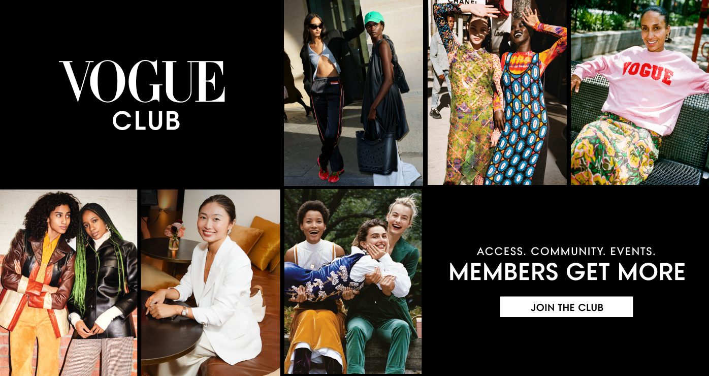 Join Vogue Club