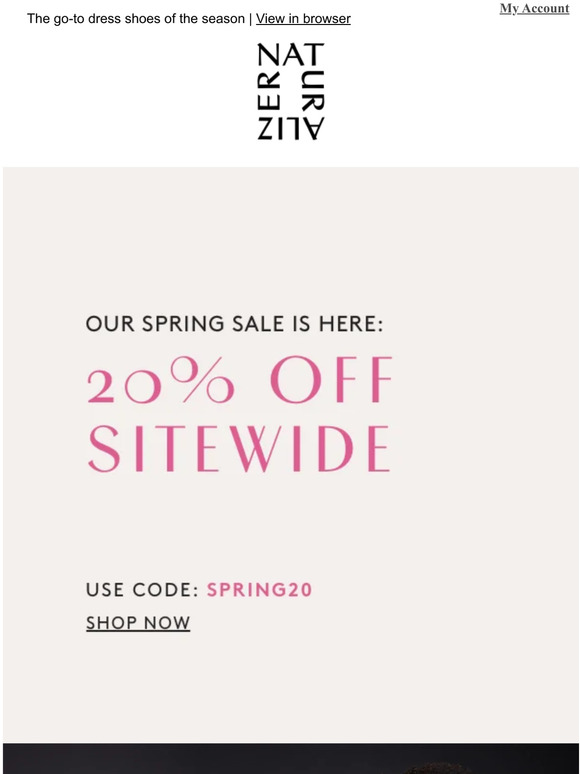 20% off sitewide ends soon | Be the life of the party