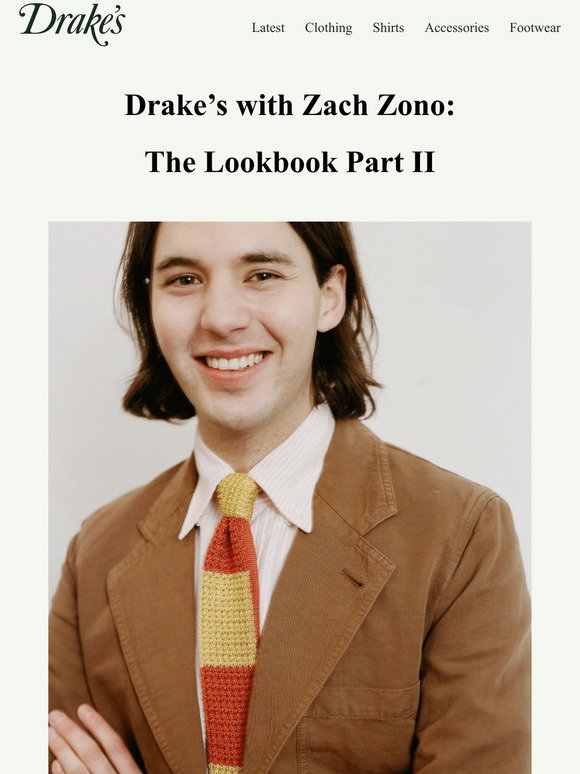 The Drake Look Book