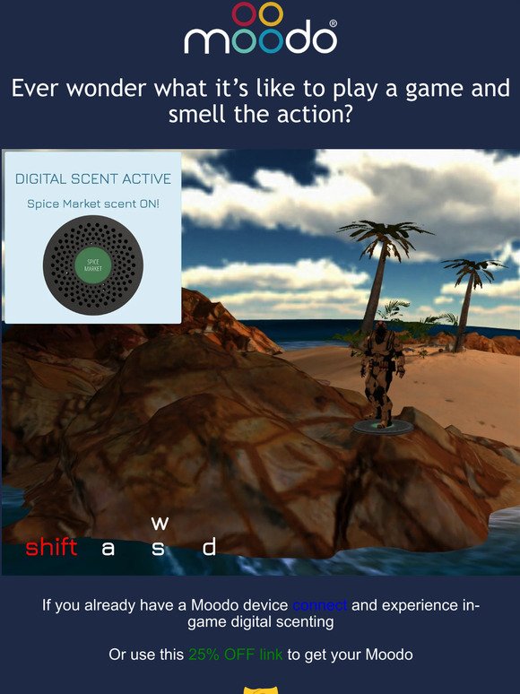 🎮 In-Game digital scent demo 🎮