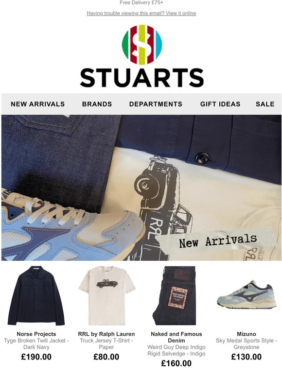 New Season Winners 👌 The Latest from Stuarts