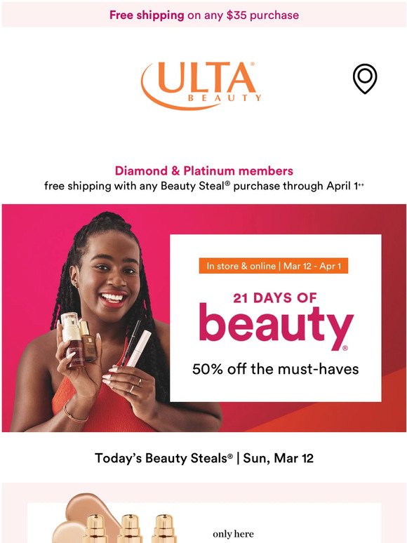 Ulta Beauty 21 Days of Beauty STARTS NOW 🙌 Milled