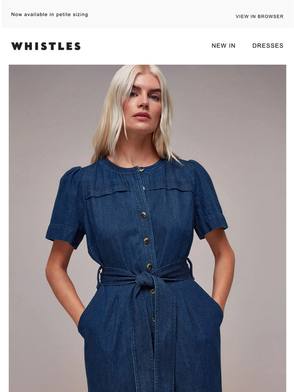 Whistles Introducing our absolute favourites Milled