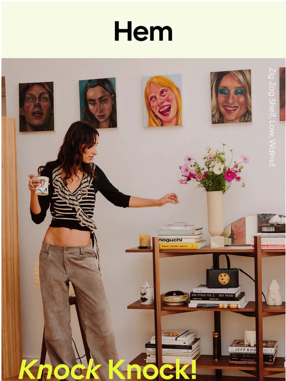 Knock Knock! Inside Chloe Wise’s New York loft