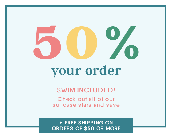 Land's End: Limited time! 50% off your order. Check out our swim styles ...