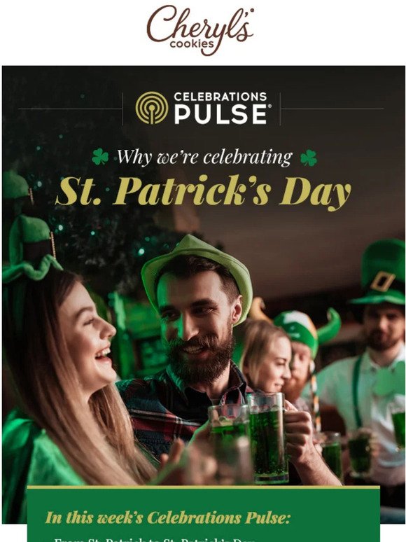 Join the Fun: St. Patrick’s Day Is Almost Here!