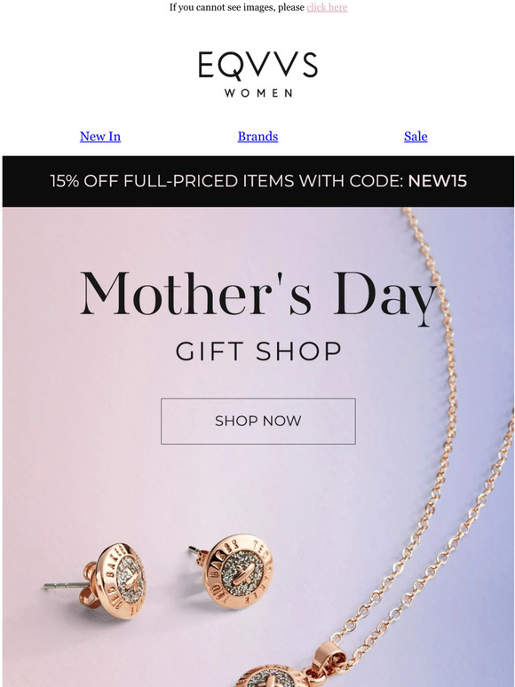 Got your Mother's Day gifts?