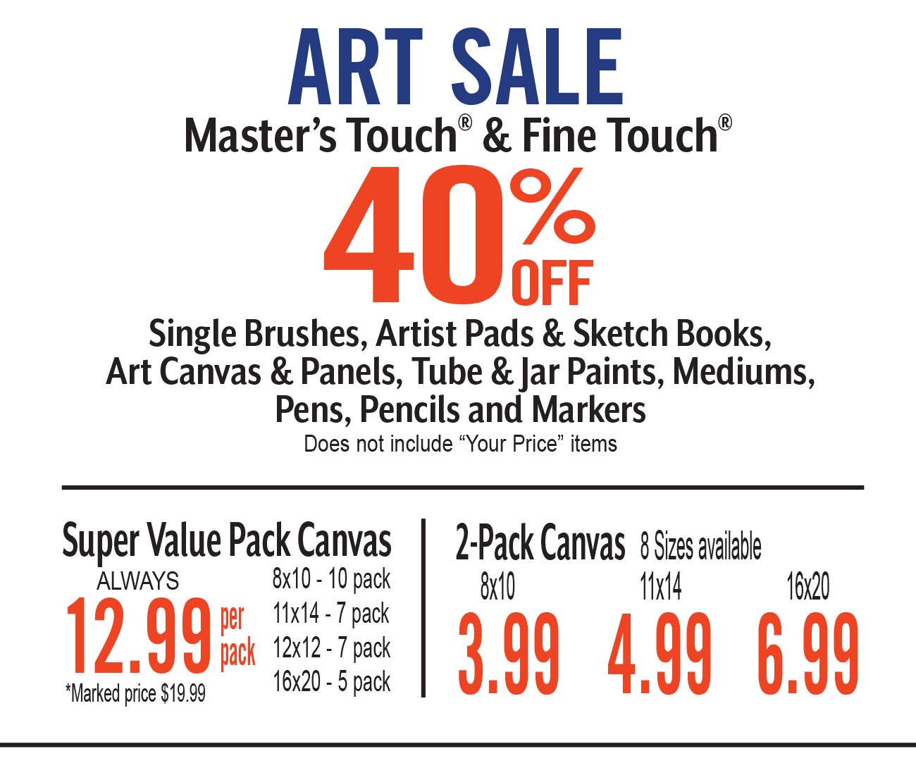 Art Supplies