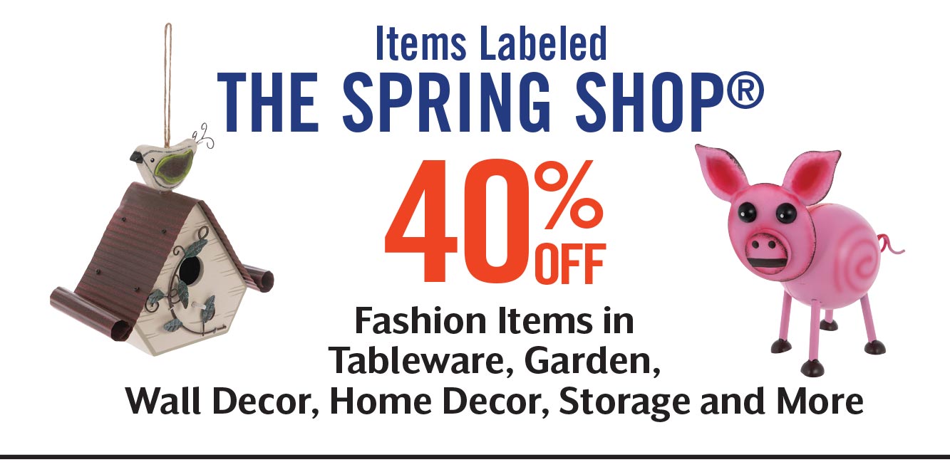 Spring Shop