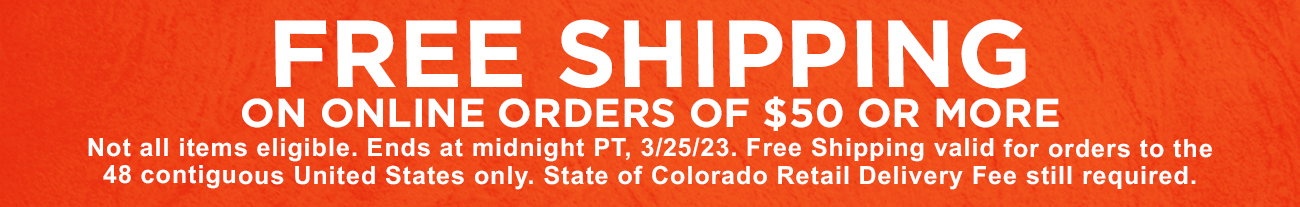 Free Shipping