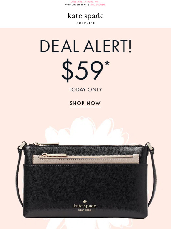 : Your $59 crossbody is here! | Milled