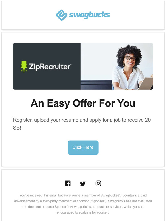 Another easy way to earn