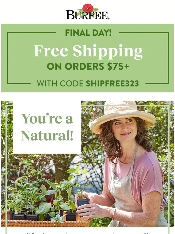 Burpee Gardening Easy enough for beginners Milled