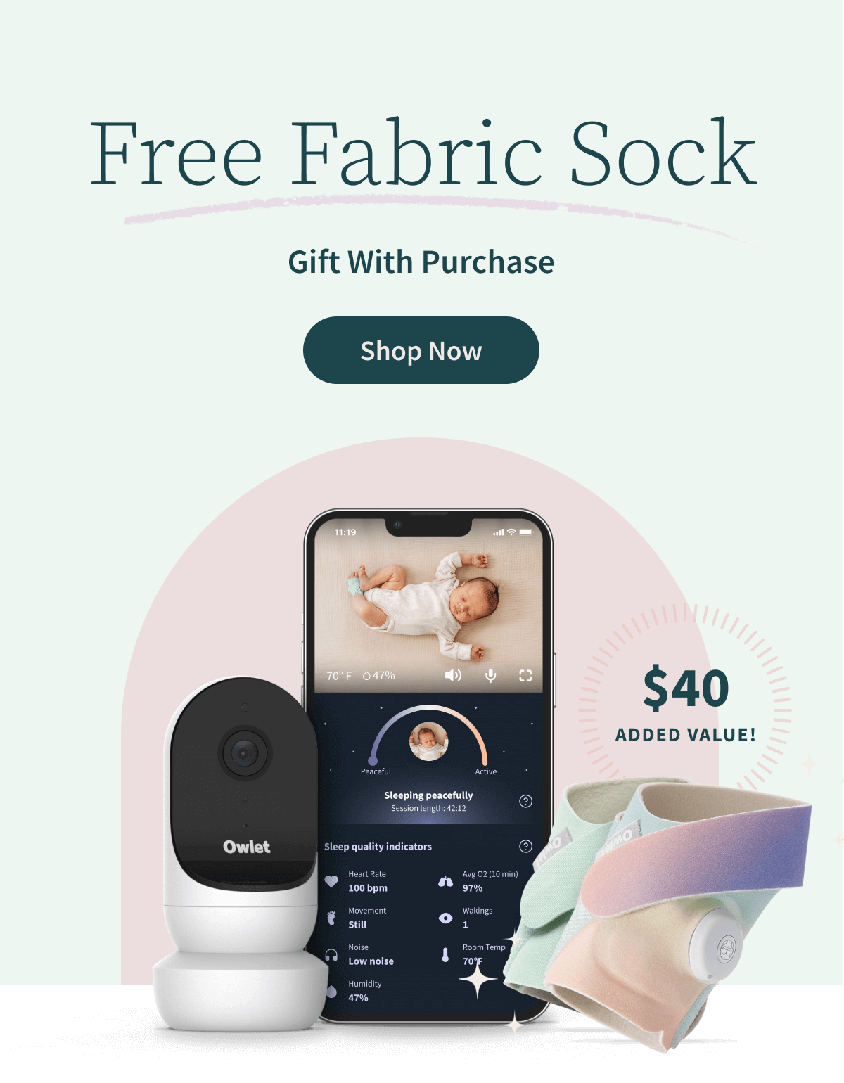 Owlet Add this to Baby