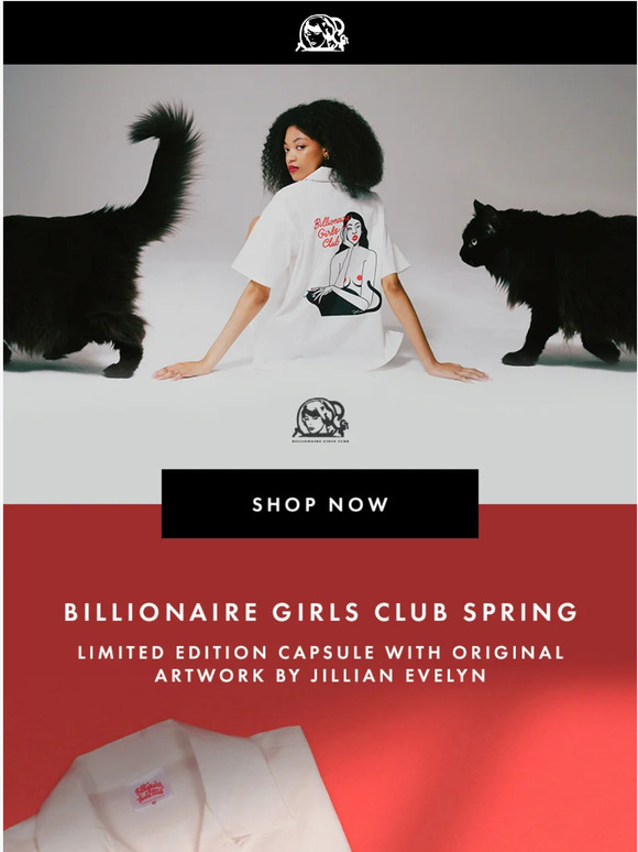Billionaire Girls Club Spring