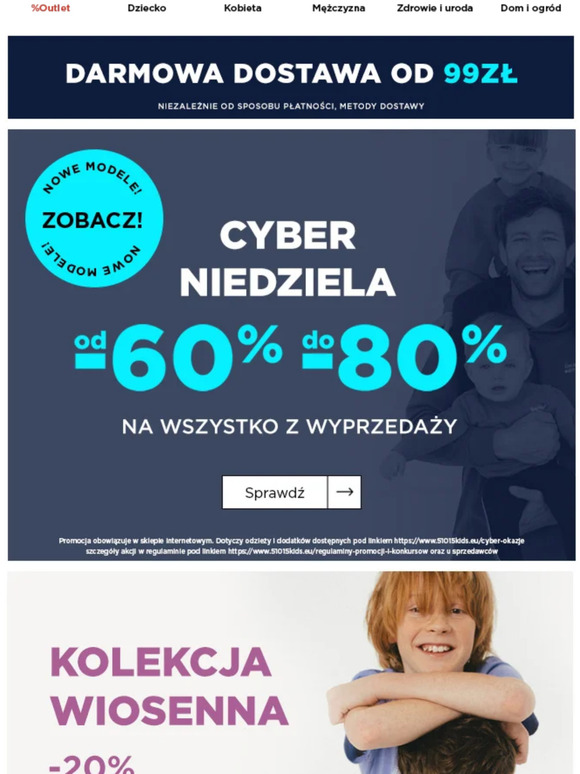 Czas na CYBER zakupy! 💜 Skorzystaj z MEGA rabatów!