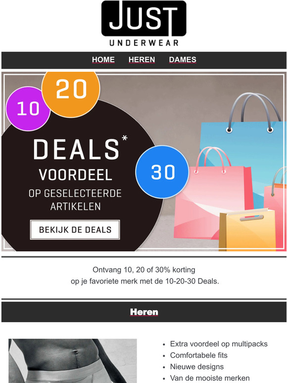 🔴 10-20-30 Deals