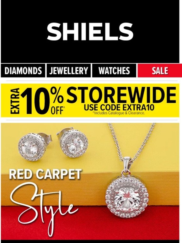 Extra 10% OFF^ Storewide! Styles Fit For The Red Carpet
